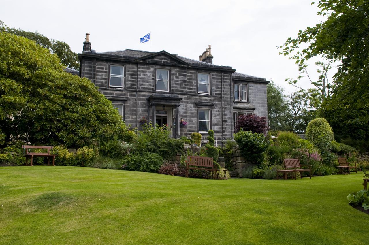 Garvock House Hotel Dunfermline Exteriér fotografie